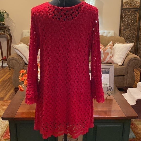 Sand Studio Fully Lined Medium 100% Cotton Tunic/Mini Dress - Picture 3 of 8